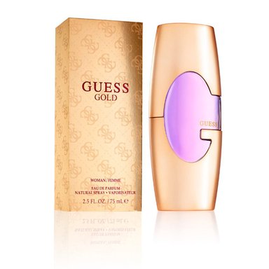 PERFUME GUESS FOR WOMAN GOLD EDP 75ML - 1