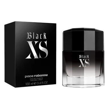 PERFUME PACO RABANNE BLACK XS HOMBRE EDT 100ML - 1