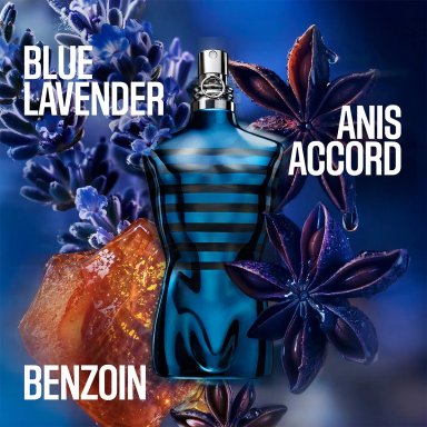 PERFUME JEAN PAUL GAULTIER LE MALE IN BLUE HOMBRE EDP 125ML - 4