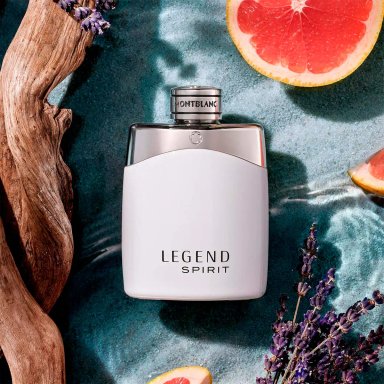 SET PERFUME MONTBLANC LEGEND SPIRIT HOMBRE EDT 50ML+100ML - 3
