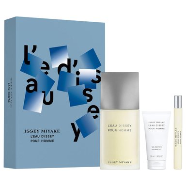 SET PERFUME ISSEY MIYAKE L'EAU D'ISSEY HOMBRE EAU DE TOILETTE 100ML - 1