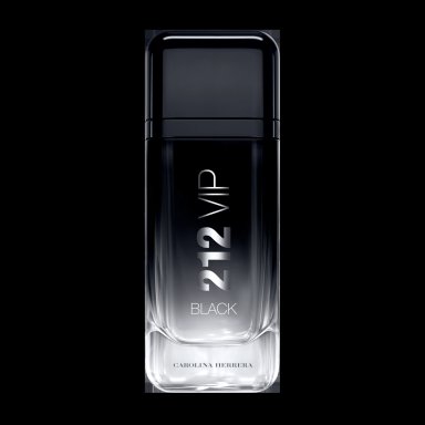 PERFUME CAROLINA HERRERA 212 VIP BLACK 100 ML+ SHOWER GEL 100 ML+ MEGA SPRITZER 10 ML HOMBRE - 3