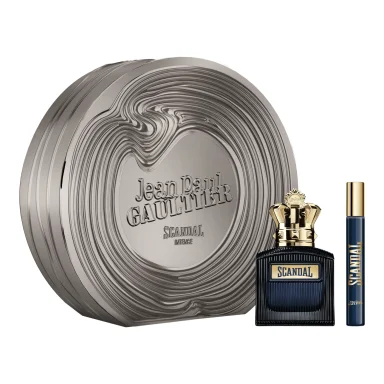 PERFUME JEAN PAUL GAULTIER SCANDAL POUR HOMME INTENSE 100 ML + MEGA SPRITZER 10 ML HOMBRE - 1
