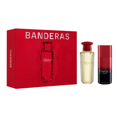 ESTUCHE PERFUME ANTONIO BANDERAS DIABOLO HOMBRE EDT 100ML+DEO 150ML - 1