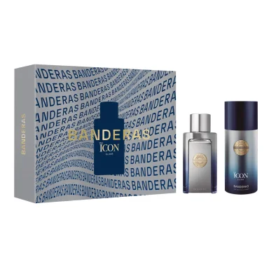 ESTUCHE PERFUME ANTONIO BANDERAS ICON ELIXIR HOMBRE EDP 100ML+DEO 150ML - 1