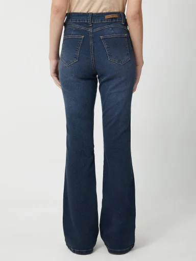 JEAN ALGODÓN FLARE MUJER INDEX ZOE PUSH UP - 2