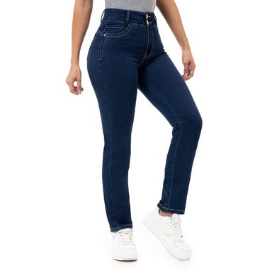 JEANS RECTO MUJER PIONIER LARISSA - 3