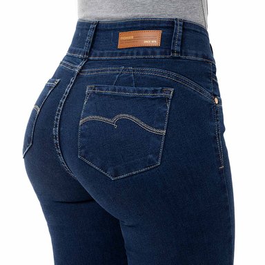 JEANS RECTO MUJER PIONIER LARISSA - 6