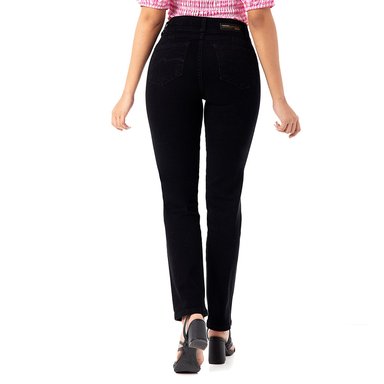 JEANS RECTO MUJER PIONIER LARISSA - 4