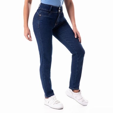 JEANS RECTO MUJER PIONIER LARISSA - 3