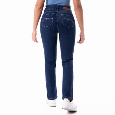 JEANS RECTO MUJER PIONIER LARISSA - 4