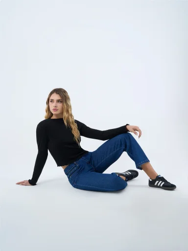JEANS RECTO MUJER INDEX - 5