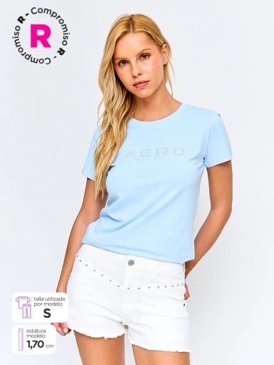 POLO MANGA CORTA MUJER AERO KYLIE - 1