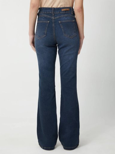 JEAN ALGODÓN FLARE MUJER INDEX ZOE PUSH UP - 2