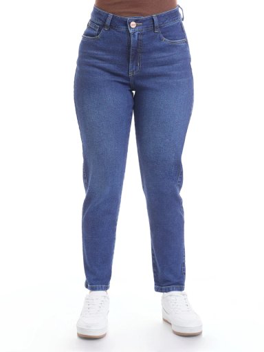 JEAN MOM MUJER METAL JEANS ALGODÓN MONICA - 2