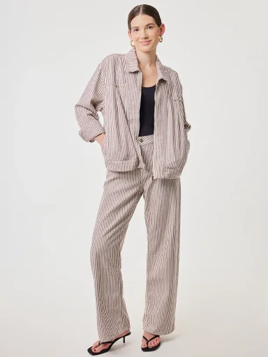 PANTALÓN REGULAR MUJER PEPE JEANS LOOSE - 5