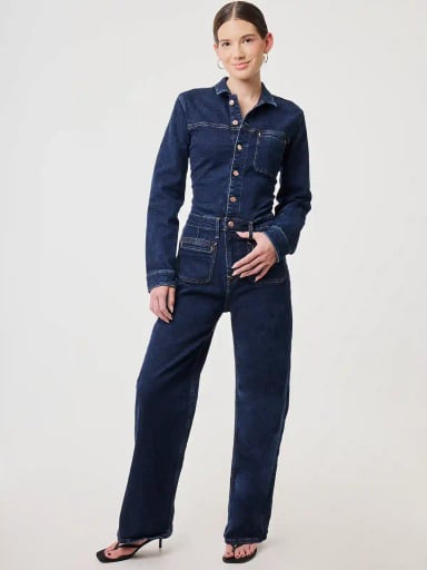 ENTERIZO LARGO MUJER PEPE JEANS - 1