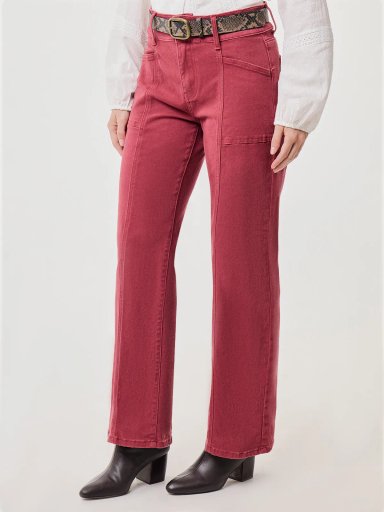 PANTALÓN REGULAR MUJER TATIENNE EMERALD - 3