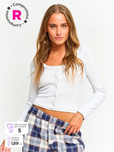 POLO MANGA LARGA MUJER INDEX CARLA - 1
