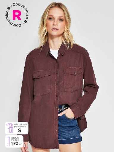 BLUSA MANGA LARGA MUJER BARBADOS DONI - 1