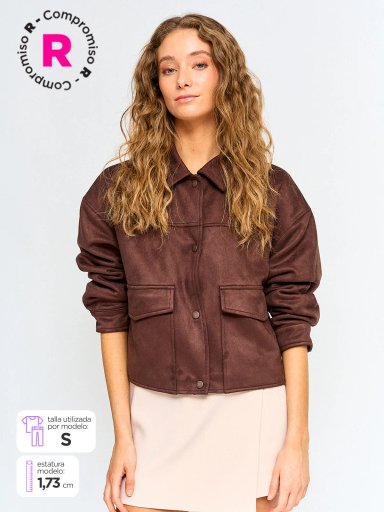 CASACA MUJER INDEX CAMI - 1