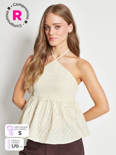 BLUSA SIN MANGAS MUJER BARBADOS CLOE - 1