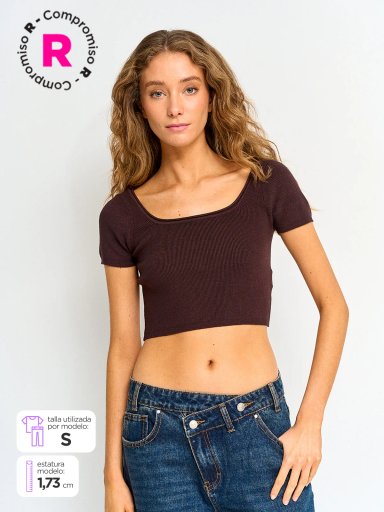 POLO MANGA CORTA MUJER INDEX DINA - 1