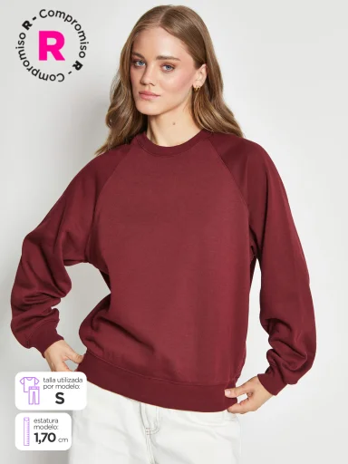 POLERA MUJER INDEX RAGLAN - 1