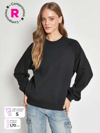 POLERA MUJER INDEX RAGLAN - 1