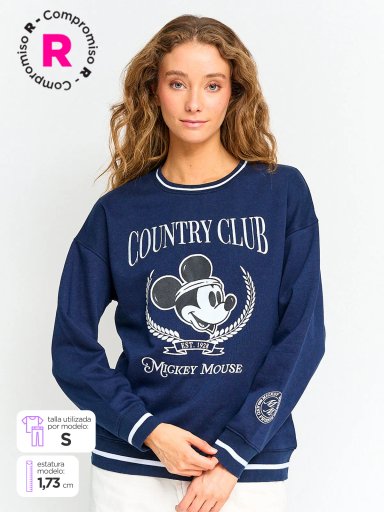 POLERA MUJER INDEX DISNEY - 1