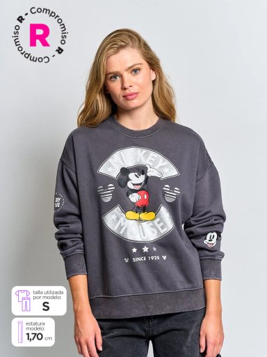 POLERA MUJER INDEX MICKEY - 1