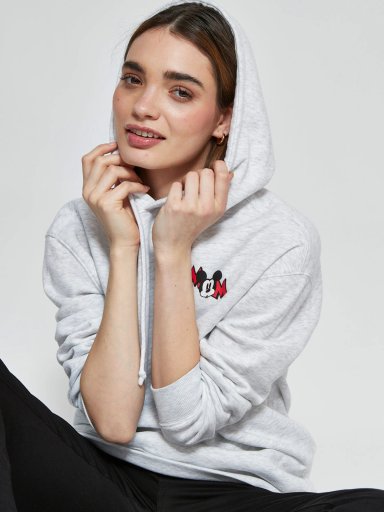 POLERA MANGA LARGA MUJER INDEX MICKEY - 4