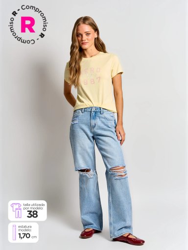 JEANS REGULAR MUJER AERO SARA - 1