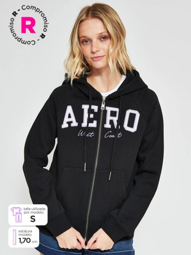 POLERA MANGA LARGA MUJER AERO MEL - 1