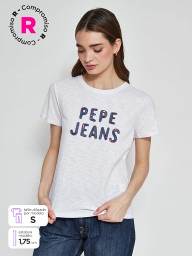 POLO MUJER PEPE JEANS BADI - 1