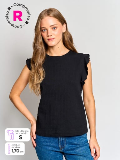 POLO MANGA CORTA MUJER PEPE JEANS BIMBA - 1