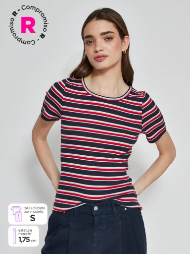 POLO MUJER PEPE JEANS BAMBU - 1