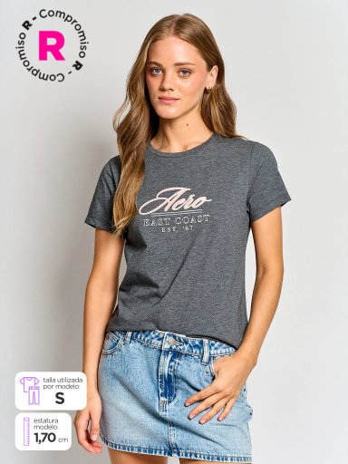 POLO MANGA CORTA MUJER AERO KIM - 1
