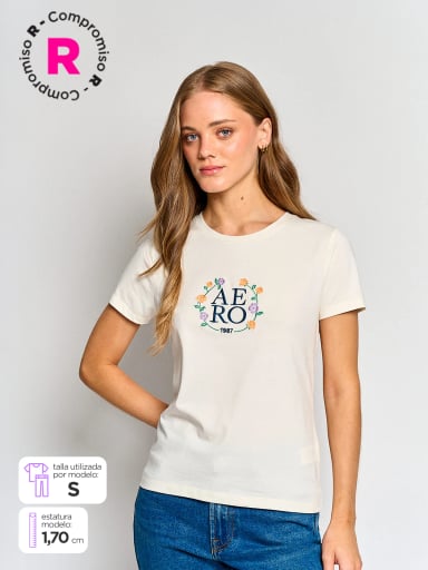 POLO MANGA CORTA MUJER AERO KYLIE - 1