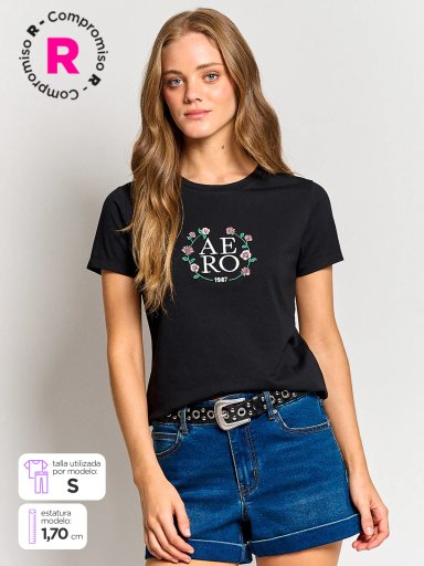 POLO MANGA CORTA MUJER AERO KYLIE - 1