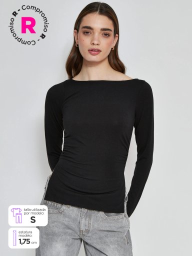 POLO MANGA LARGA MUJER INDEX DECALA - 1