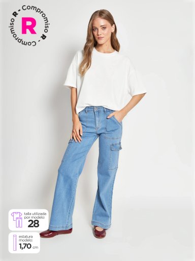 JEANS REGULAR MUJER INDEX CELOL - 1
