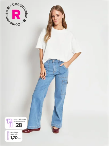 JEANS REGULAR MUJER INDEX CELOL - 1