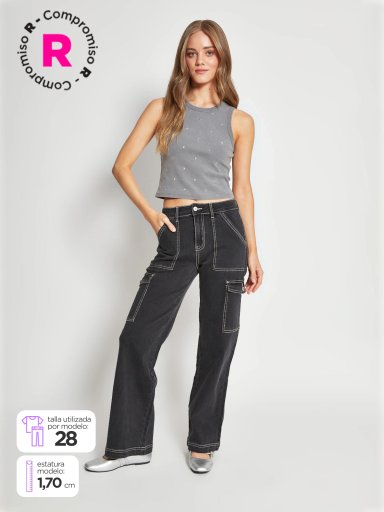 JEANS REGULAR MUJER INDEX CELOL - 1