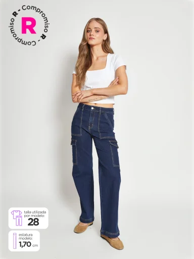 JEANS REGULAR MUJER INDEX CELOL - 1