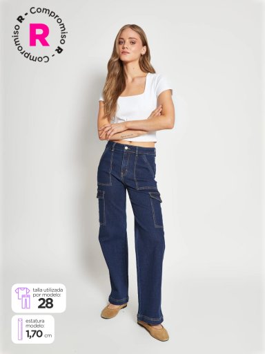 JEANS REGULAR MUJER INDEX CELOL - 1