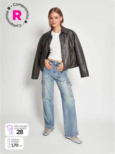 JEANS REGULAR MUJER INDEX CELOL - 1