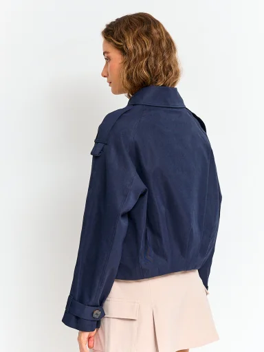 CASACA MUJER INDEX TRENCH - 2
