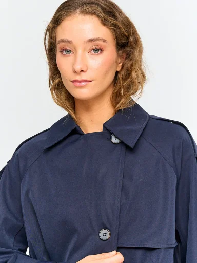 CASACA MUJER INDEX TRENCH - 3