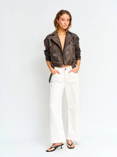 CASACA MUJER INDEX BIKER - 4